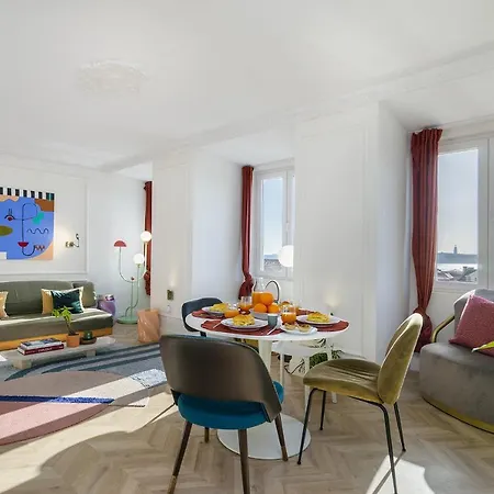 Whome Downtown Modern Masterpiece W/ River Views Апартаменты Лиссабон