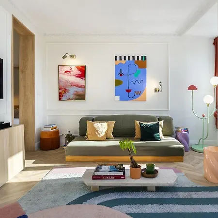 Apartment Whome Downtown Modern Masterpiece W/ River Views Lissabon
